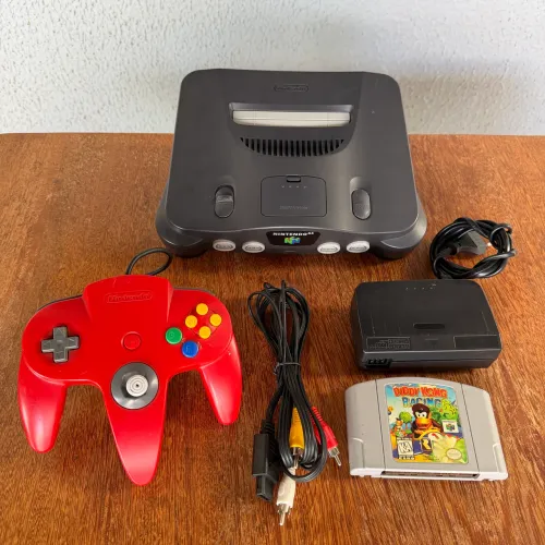 Nintendo 64 completo 