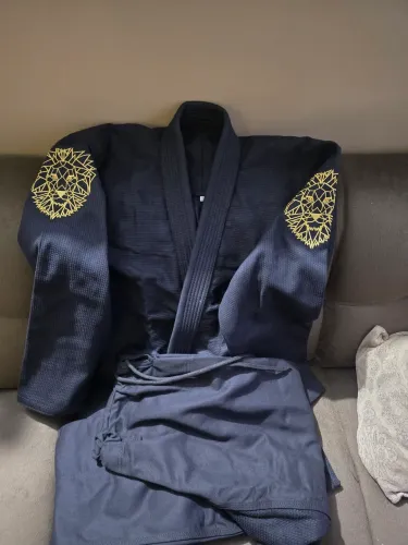Kimono A2 trançado novo