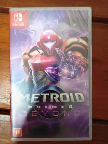 Metroid Beyond Prime 4 lacrado para Nintendo Switch 1