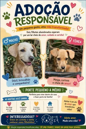 Caramelo/Adoção/Cachorro macho/fêmea entrego em Goiânia
