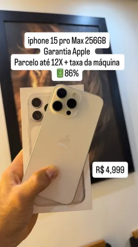 iPhone 15 pro max