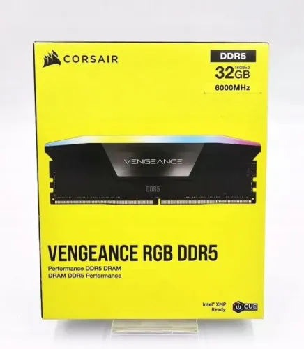 Corsair Vengeance RGB 32GB (2x16GB) DDR5 6000MHz