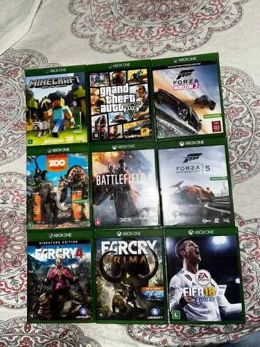 Jogos Xbox one