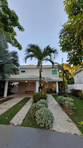 Casa em Condomínio para Locação em Camaçari, Alphaville I, 4 dormitórios, 3 suítes, 4 banh