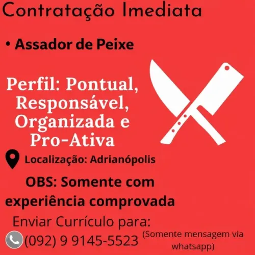 Assador de Peixe