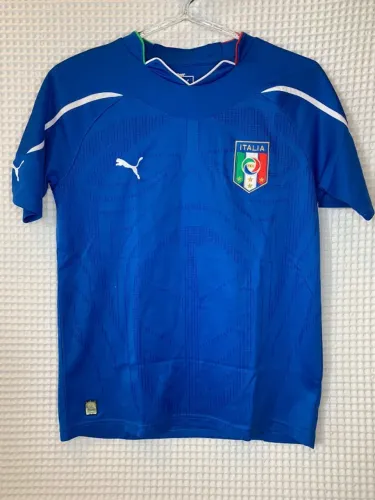 Camisa Seleção Itália 2010 Home Infantil - Puma
