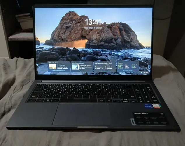 GALAXY BOOK 4 - intel Core i 5 - 1335U ( 10 núcleos)