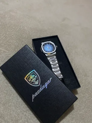 VENDO RELÓGIO PAEDAGAR ESTILO NAUTILUS