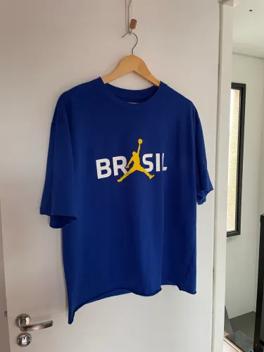 Camiseta Air Jordan Brasil