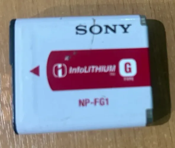 Bateria Sony NP-FG1 Original G-Series p/ Cyber-shot - Conservada