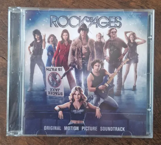 CD Rock of Ages