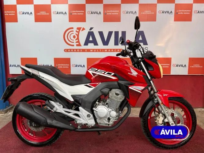 Honda CB 250F Twister 250 cc