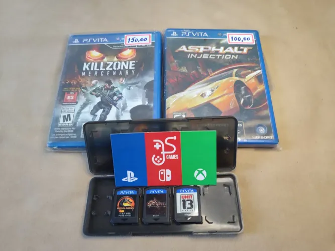 Jogos de ps vita original