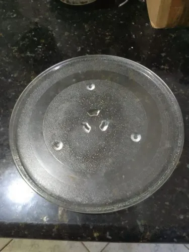 Prato de microondas 24cm