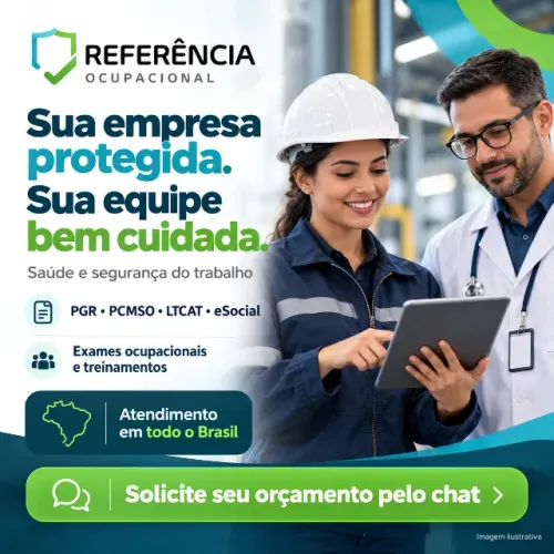 Segurança e Saúde do Trabalho | PGR, PCMSO, LTCAT, NR 01 e eSocial