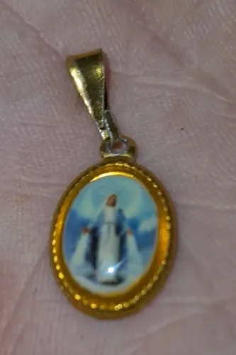 Pingente Nossa Senhora de Fátima