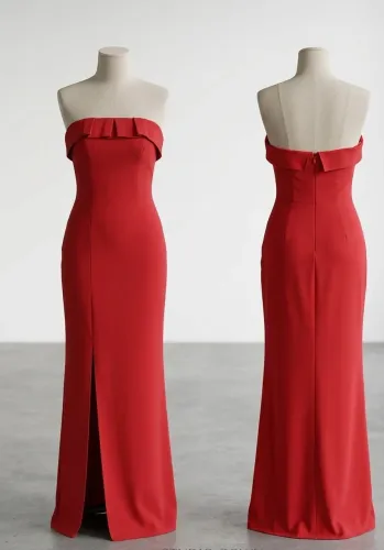 Vestido Vermelho