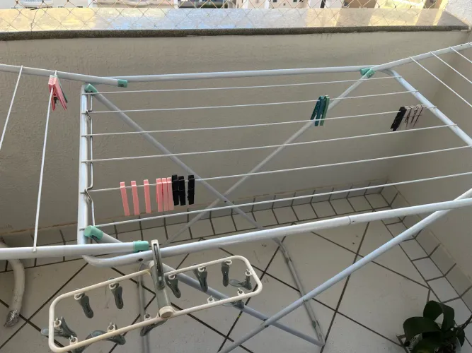 Varal de chão