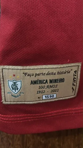 Camisa feminina original centenária do América