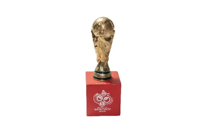 Taça troféu FIFA da Copa do Mundo de 2006 Alemanha