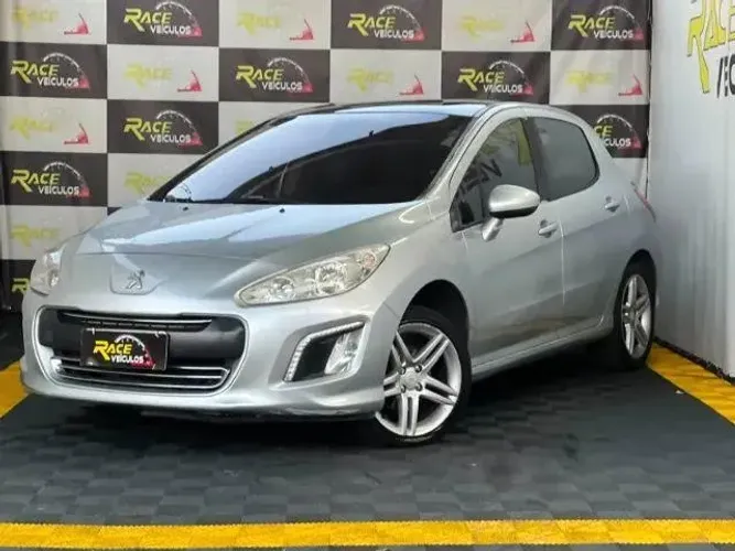 Peugeot 308 Allure 1.6 Flex 16V 5P Mec. 2013