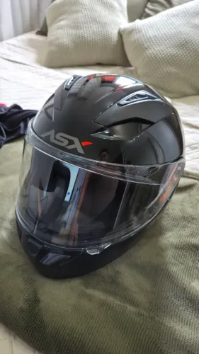 Capacete ASX City Solid