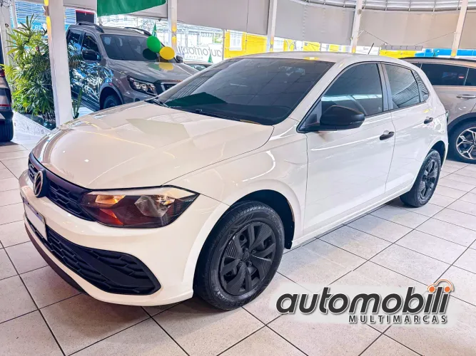 Volkswagen Polo Track First Edition 1.0 Flex 12V 5P 2024