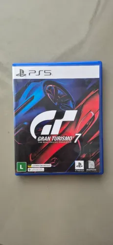 Grand Turismo 7 ps5 Midia Fisica