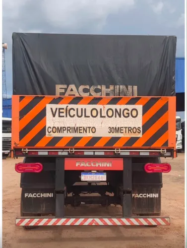Rodotrem Facchini 2023 30 metros Negociável com pneus ou sem