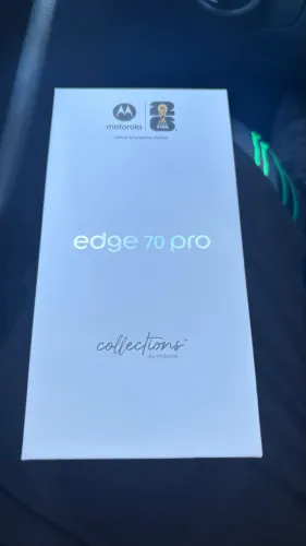 MOTOROLA EDGE 70 PRO - 512GB / 12GB RAM - NOVO NA CAIXA!