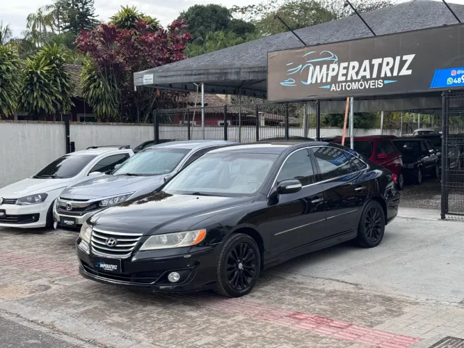 Hyundai Azera GLS 3.3 V6 24V 4P Aut. 2011