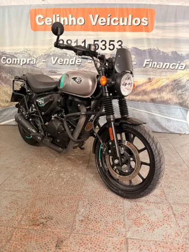 ROYAL ENFIELD HUNTER 350 2025. - Financio em até 48x e parcelo em 21x no cartão