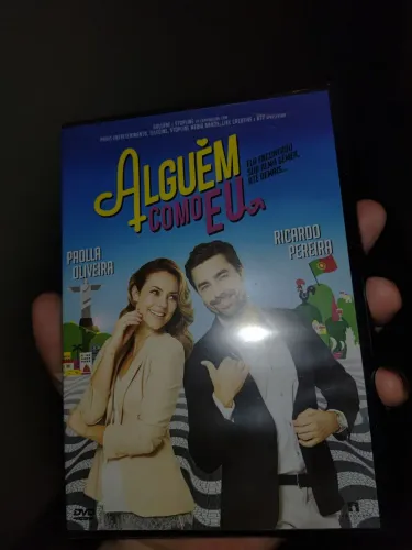 Dvd alguém como eu (lacrado)