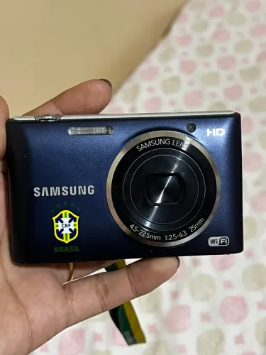 Cybershot Samsung St2014f 16mp edição copa do mundo 2014