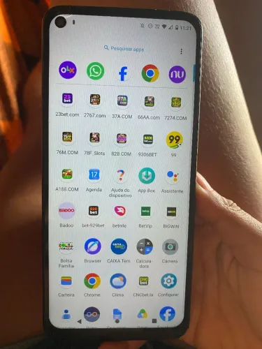 Celular moto g 9 plus