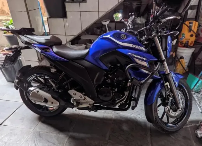 Fz25 pra vender hoje