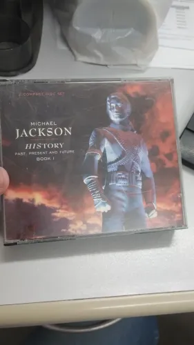 cd Michael Jackson (History)duplo