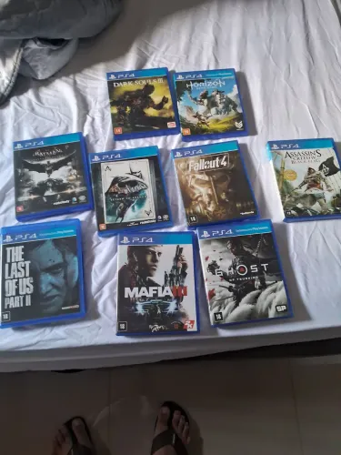 Jogos de ps4
