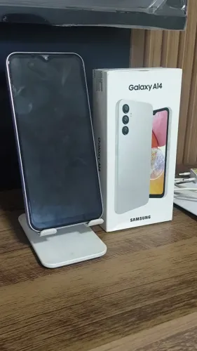 SAMSUNG A14 128 GB , TODO ORIGINAL, ACOMPANHA CAIXA E NF , CARREGADOR ORIGINAL