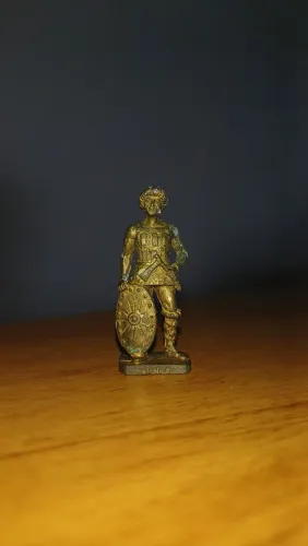 Soldadinho de metal KinderOvo - raridade