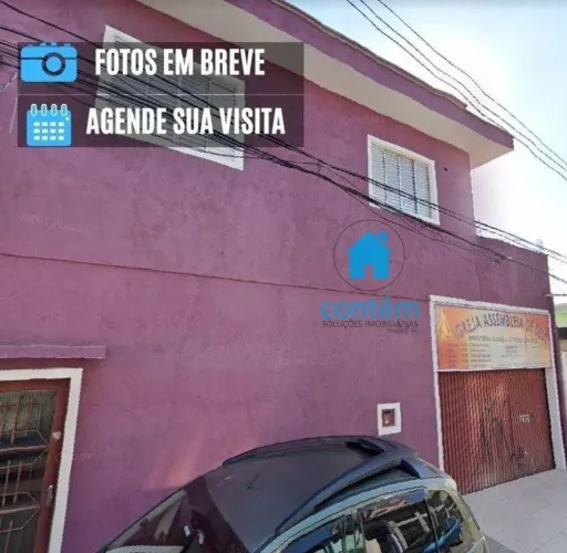 Vendo sobrando com salão comercial.