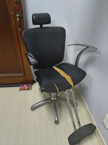 Cadeira de salão dompel