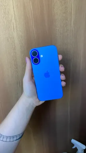 Seminovo - iPhone 16 128GB Azul 88% - Retirada Loja Shopping Savassi