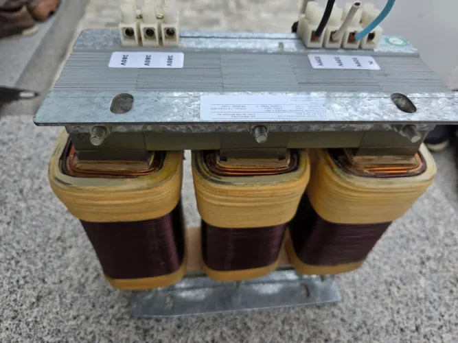 Transformador trafo Wise 10Kvh  220v  / 127v  x 380v x 220v