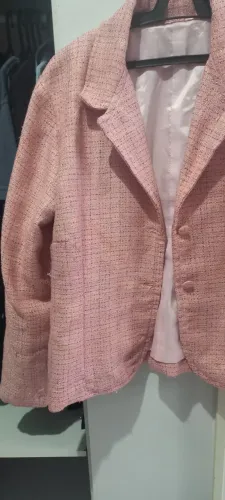 blazer rosa tam p    ..há mais modelos e tamanhos zap 11- *
