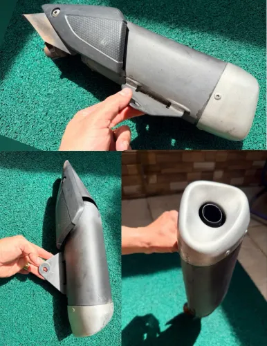 Ponteira escape original Mt 03 . R3 etc?