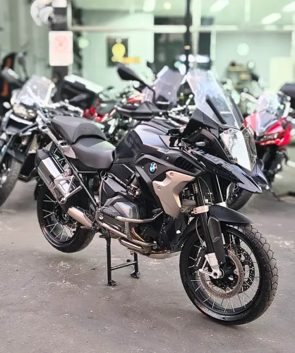 BMW R 1250 GS Premium Triple Black 