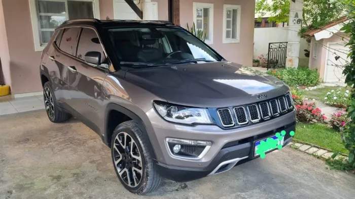 Jeep Compass Limited 2.0 4X4 Diesel 16V Aut. 2020