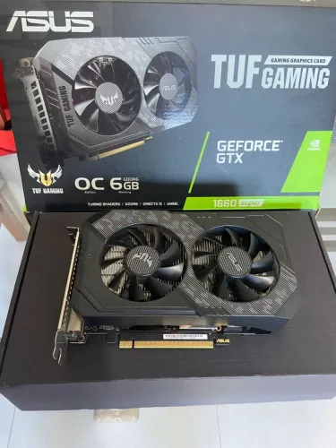 ASUS TUF Gaming GTX 1660 SUPER OC 6GB GDDR6