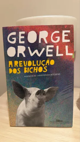 Livro A Revolução dos Bichos